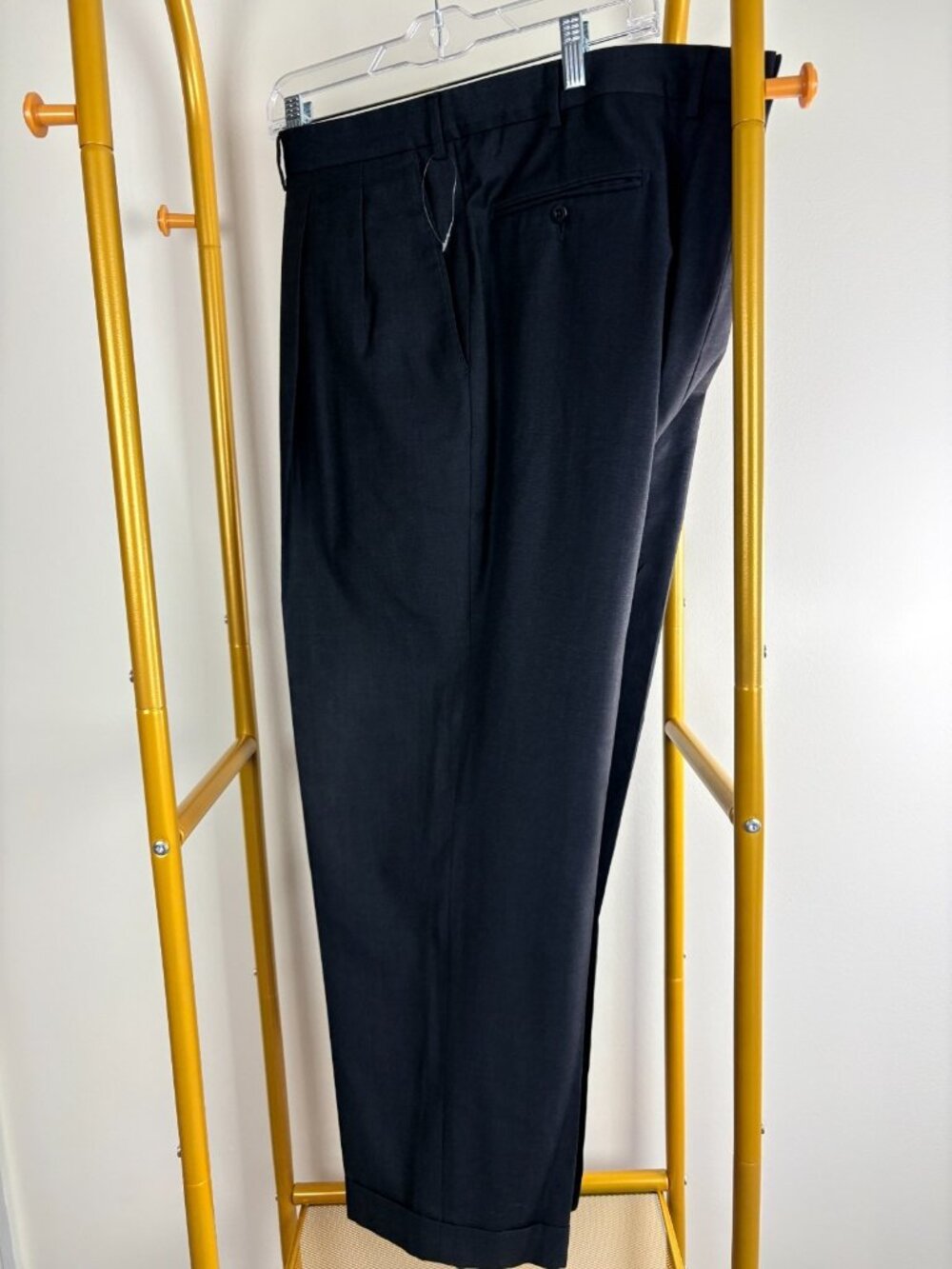 Ermenegildo ZEGNA Mens Dress Pants 38 Waist